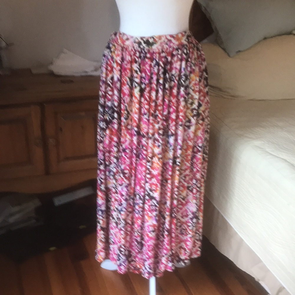 Passports of Pier Imports Boho Print Skirt Size Large